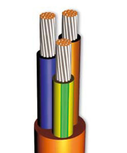 przewód firmy TELE-FONIKA Kable Sp. z o.o. S.K.A. model HO5BQ-F 300/500V