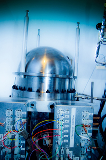 Silnik 'chwytający' fale dźwiękowe