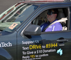 Naukowcy pracują nad samochodem, który będzie mógł bycprowadzony przez osoby niewidome.