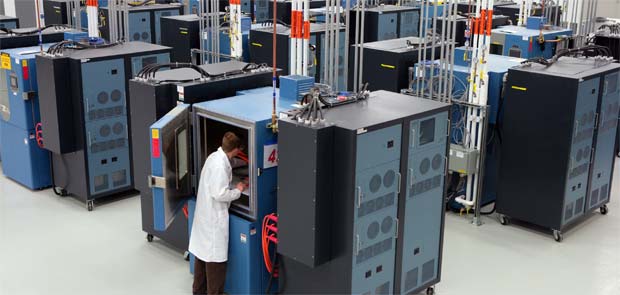 Laboratorium baterii Envia systems