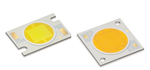 Białe diody LED: CL-L330 (typ 26W) oraz CL-L340 (typ 41W).