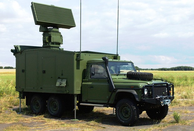 Mobile Multibeam 3D Search Radar