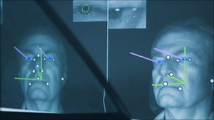 GM Advanced Vision System - 3 kamery pracujące w podczerwieni dokłądnie monitorują kierunek wzroku kierowcy.