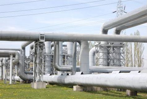 Rurociągi w EC4 w Łodzi