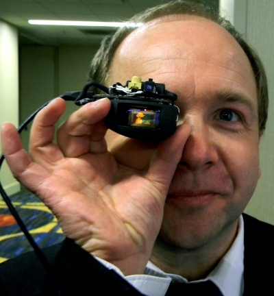 OLED display and image sensor