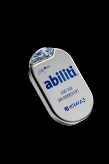 Implant Abiliti ma pomóc ludziom schudnąć wykrywając kiedy jedzą oraz stymulując uczucie sytości