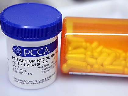 Tabletki z jodkiem potasu