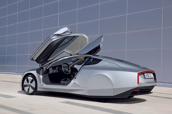 Hybrydowy Volkswagen XL1 zużywa tylko 0,9 l/100 km