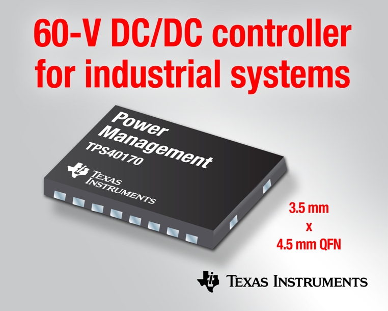 Kontroler step-down 12 A, 60 V TPS40170
