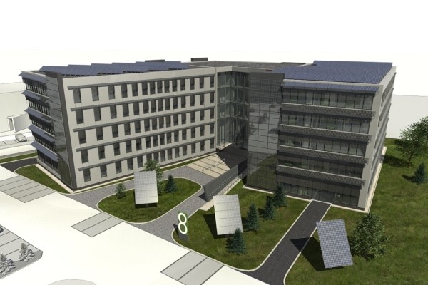 W katowickim Parku Euro-Centrum ma powstać biurowiec pasywny oszczędzający min. 88% energii