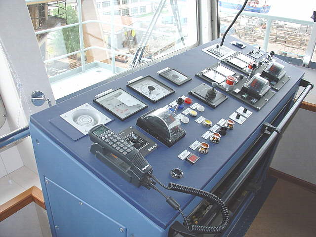 Pulpity kontrolno-sterownicze ELMOR