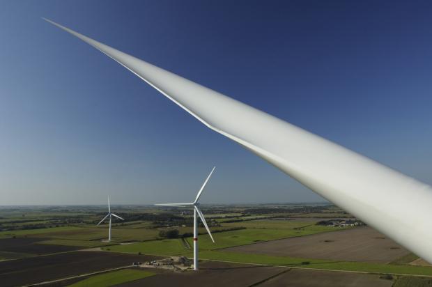 Turbiny wiatrowe 2,3 MW Siemensa zostały użyte również w Parku Wiatrowym Suwałki