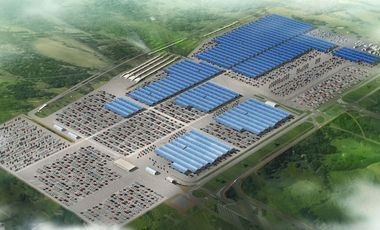 Renault uruchamia największy światowy projekt wykorzystania ogniw fotowoltaicznych w przemyśle motoryzacyjnym