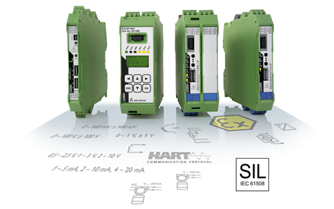 Przetworniki temperaturowe MACX Analog