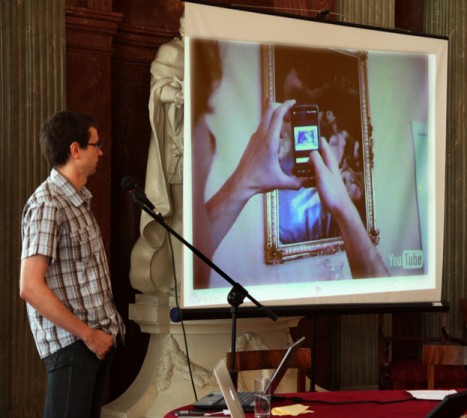 Aplikacja Art4Europe zaprezentowana po raz pierwszy w Poznaniu