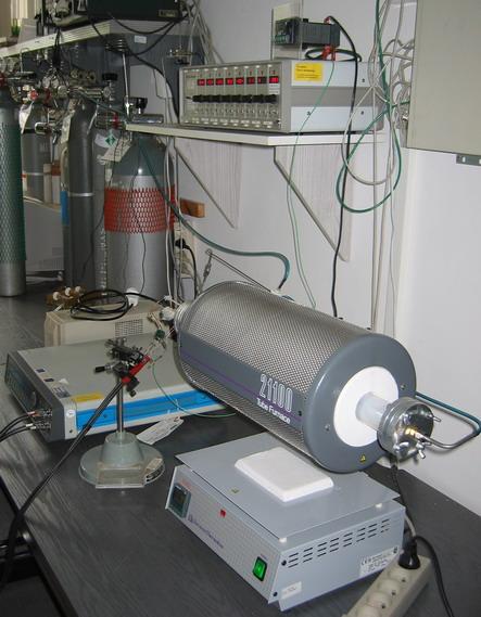 Stanowisko kalibracji gazów.