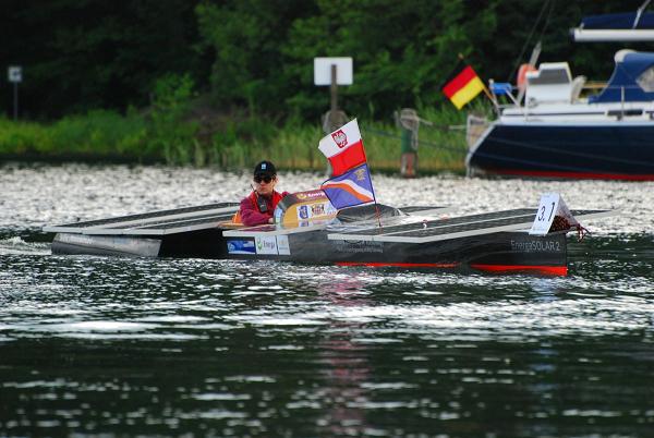 Regaty łodzi solarnych