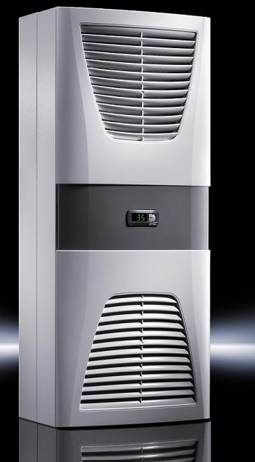 Energooszczędne chłodziarki generacji „Blue e“ firmy Rittal