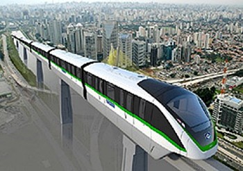 Z rozbudowy kolei Expresso Tiradentes w São Paulo o 24 km skorzysta 500 000 użytkowników dziennie.