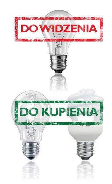 Pożegnanie z tradycyjną żarówką