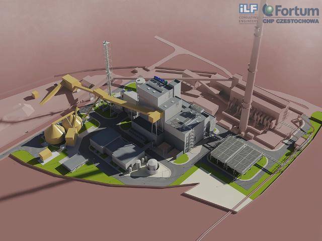 Elektrociepłownia Fortum Częstochowa