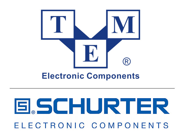 TME dystrybutorem firmy Schurter