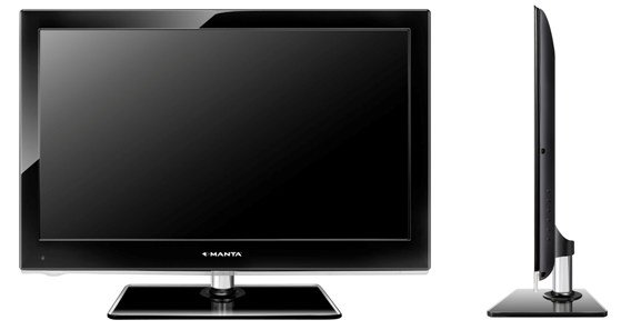 Manta Mutimedia będzie produkować telewizory 3D za 1500-3000 złotych już od września