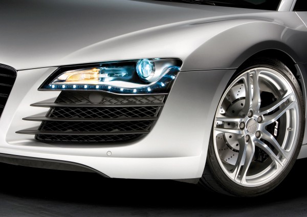 Lampy LED w Audi R8