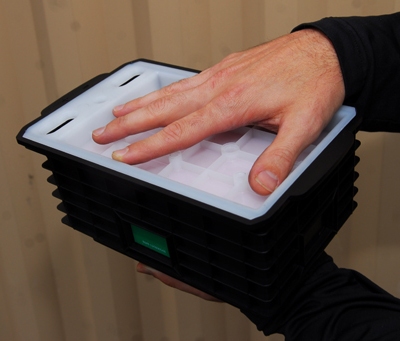 Prototyp pojedynczej baterii