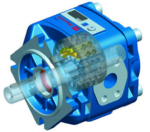 Pompa zębata typu PGH