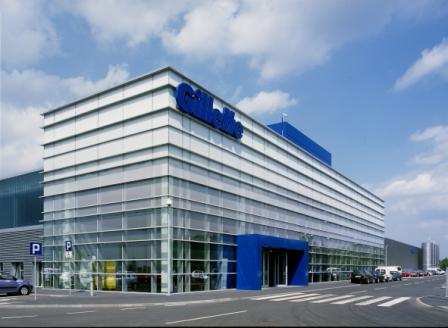 Zakład Produkcyjny Gilette w Łodzi