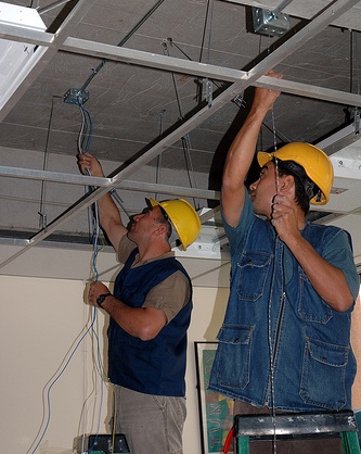 Modernizacja instalacji oświetleniowej