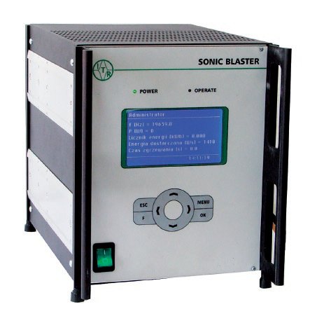 Generator ultradźwiękowy typu SONIC BLASTER