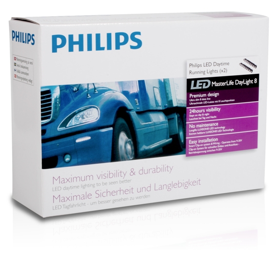 Philips MasterLife DayLight8 LED DRL