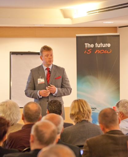 Keith Reville, General Manager eCommerce w RS Components