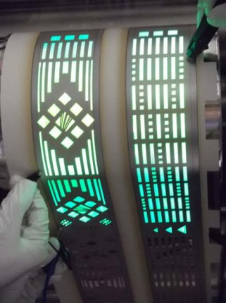 Elastyczne oświetlenie OLED