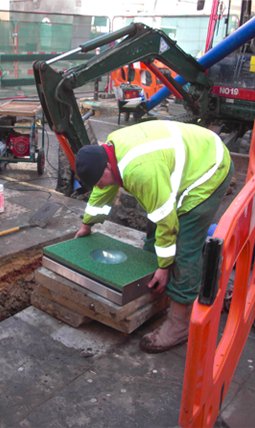 Testy PaveGen we wschodnim Londynie