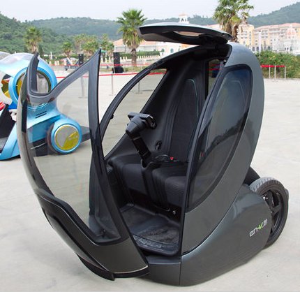 Prototyp elektrycznego Chevroleta EN-V