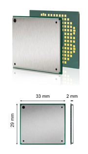 PHS8 – najmniejszy moduł HSPA+ na świecie