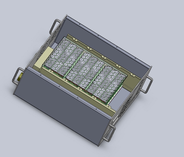 Nowoczesny pakiet litowo - jonowy zastępuje akumulatory kwasowo - ołowiowe
