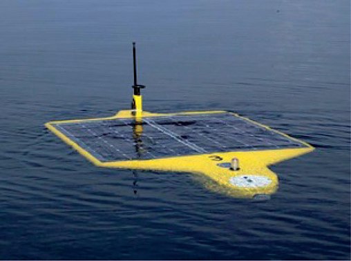 Solar AUV produkowany przez Falmouth Scientific