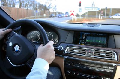 Czujniki monitorujące stan zdrowia kierowcy