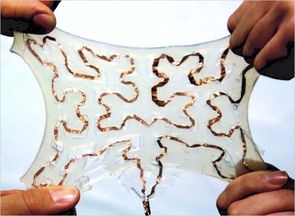 Czujniki dotykowe instalowane w ubraniach