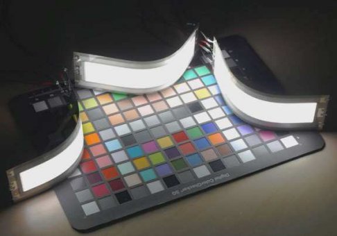 Nowy elastyczny panel oświetleniowy OLED o wydajności 32 lm/W