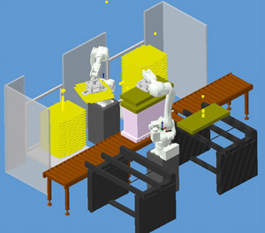 Nowoczesne projektowanie stanowisk zrobotyzowanych