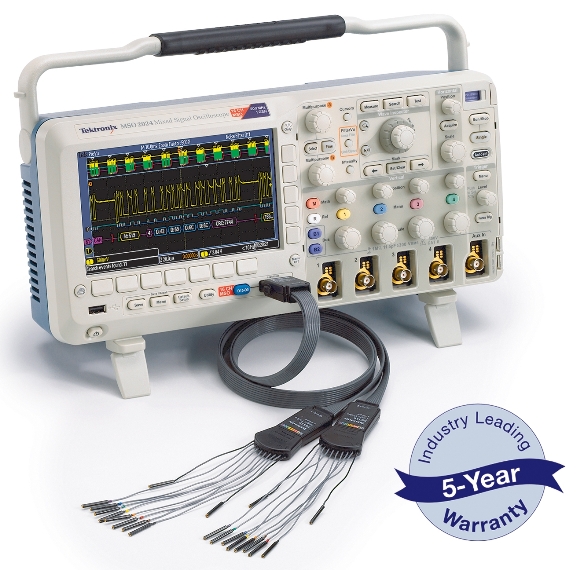 Bezpłatna gwarancja na linię oscyloskopów Tektronix w RS Components