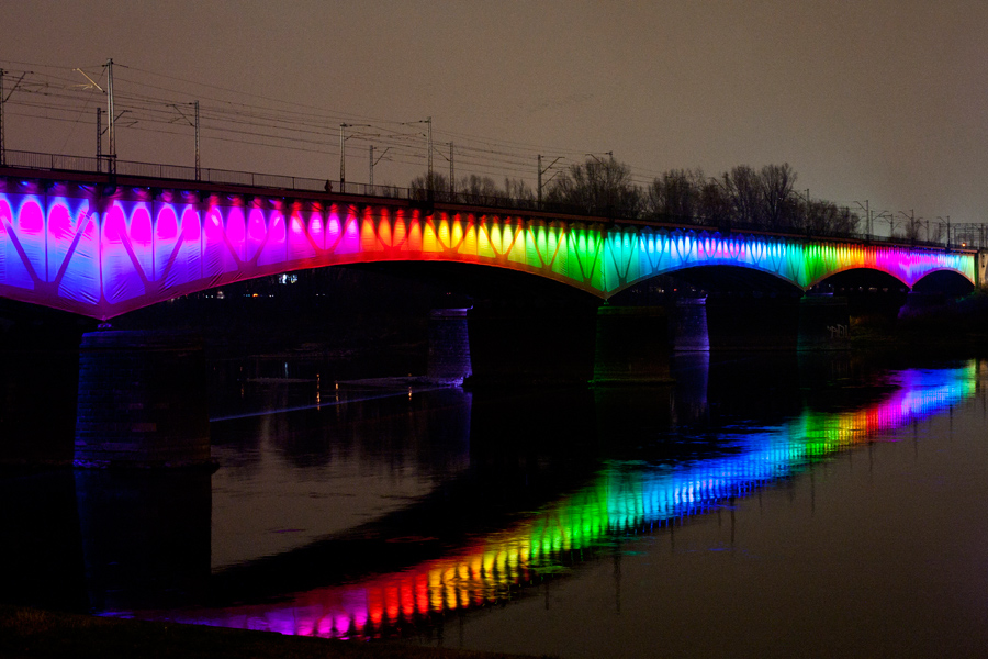 Most  Średnicowy Warszawa