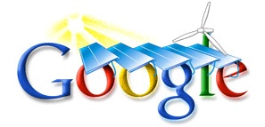 Logo projektu solarnego Google