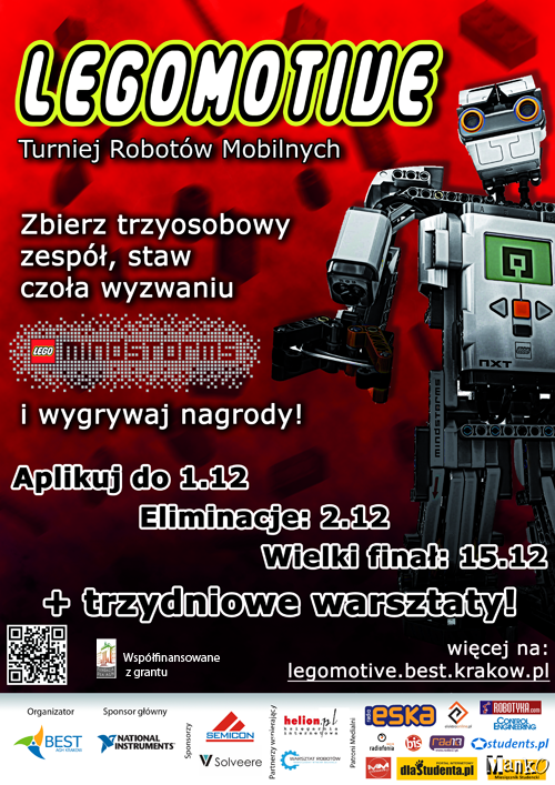 Ruszają eliminacje do Turnieju Robotów Mobilnych na AGH
