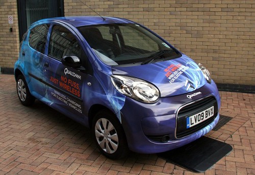 Wireless Electric Vehicle Charging